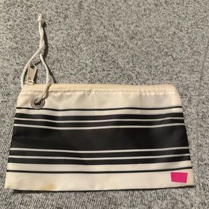 NWOT striped Sea Bag Wristlet